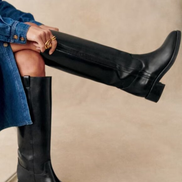 Sezane Bridget Low Boots size 38 (US 7) - Picture 2 of 7